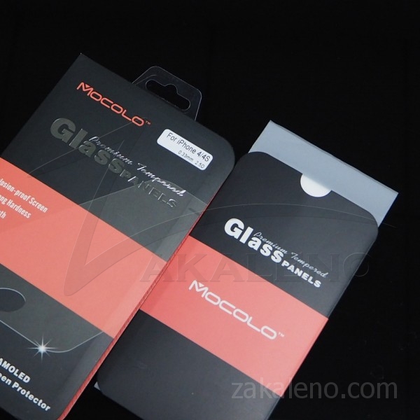 Стъклен протектор Mocolo за Apple iPhone 4