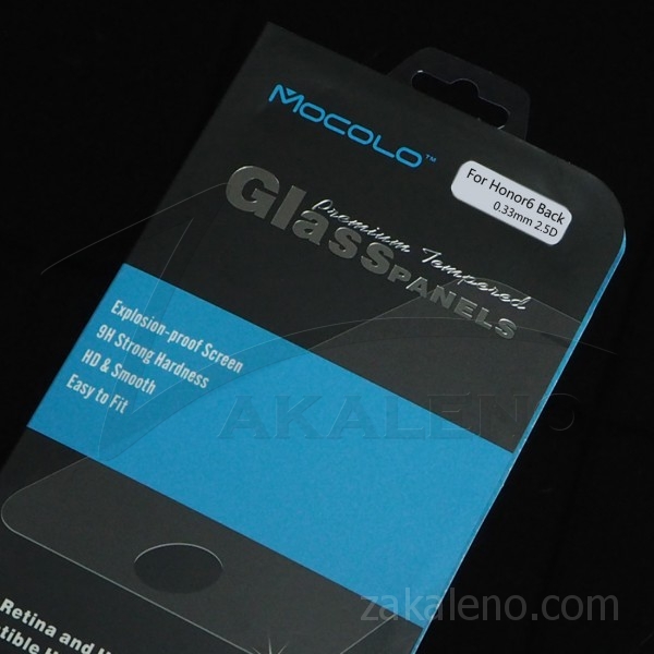 Стъклен протектор Mocolo за Huawei Honor 6 (задно)