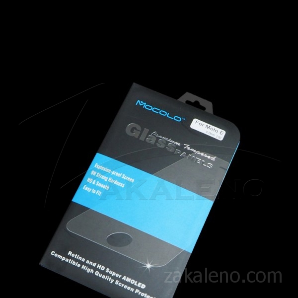 Стъклен протектор Mocolo за Motorola Moto E