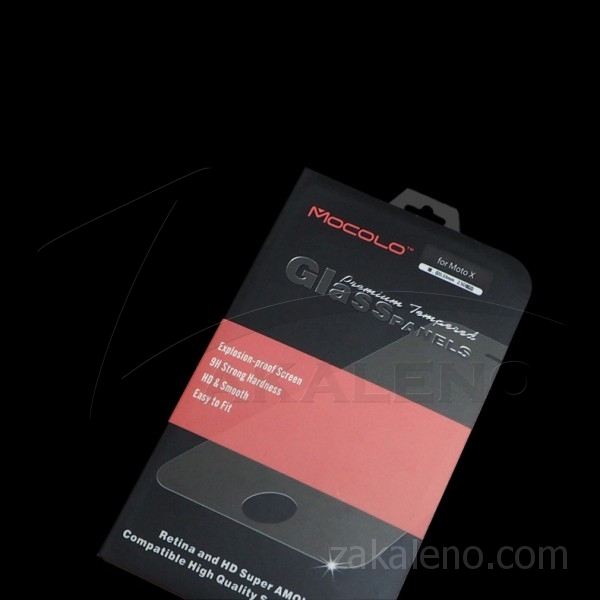Стъклен протектор Mocolo за Motorola Moto X