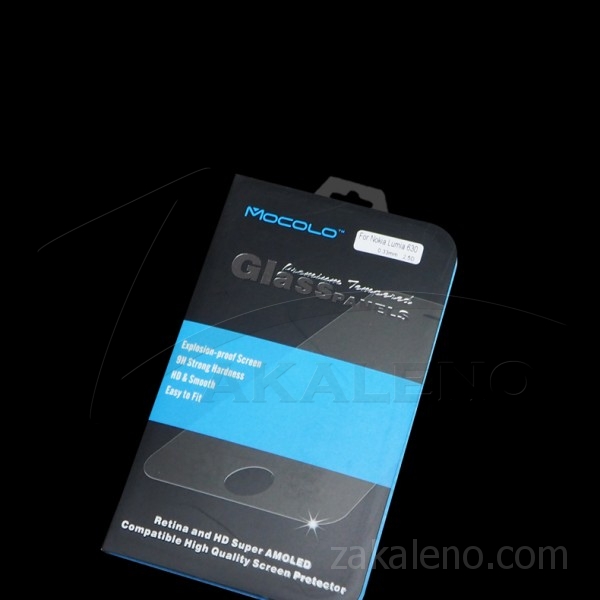 Стъклен протектор Mocolo за Nokia Lumia 630