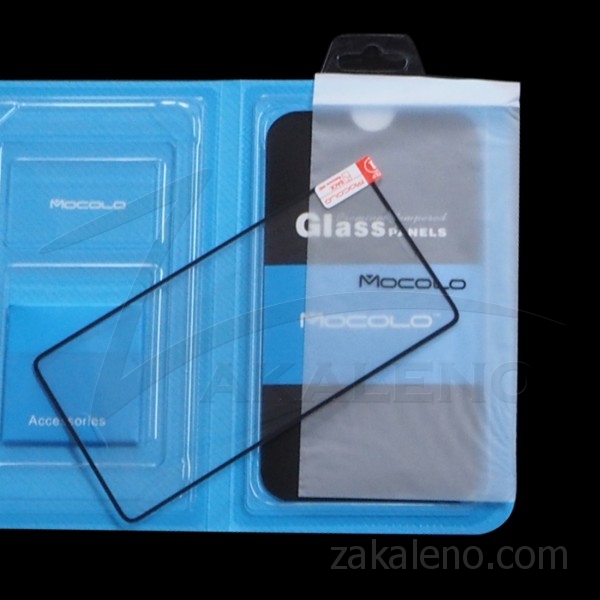 Стъклен протектор Mocolo за Samsung Galaxy Note 4 (с черна лайсна)