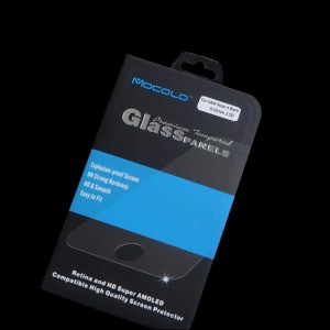 Стъклен протектор Mocolo за Samsung Galaxy Note 4 (с черна лайсна)