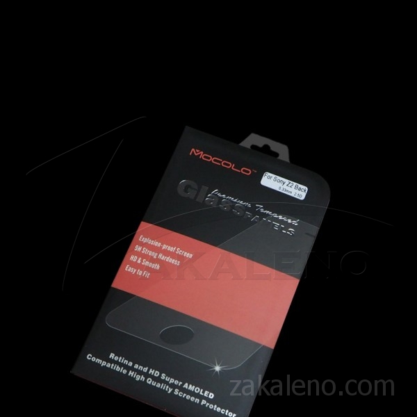 Стъклен протектор Mocolo за Sony Xperia Z2 (заден)
