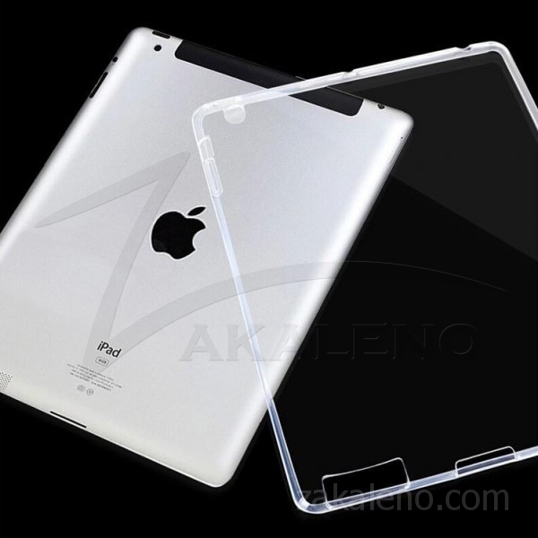 Силиконов калъф гръб за Apple iPad 2, 3, 4