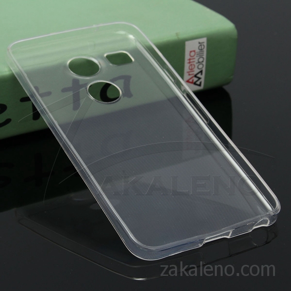 Силиконов калъф гръб за LG Nexus 5X