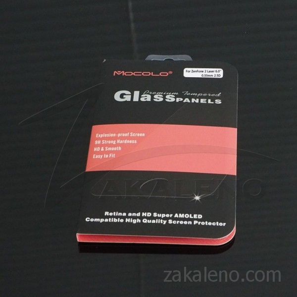Стъклен протектор за Asus Zenfone 2 Laser ZE601KL (6.0″)