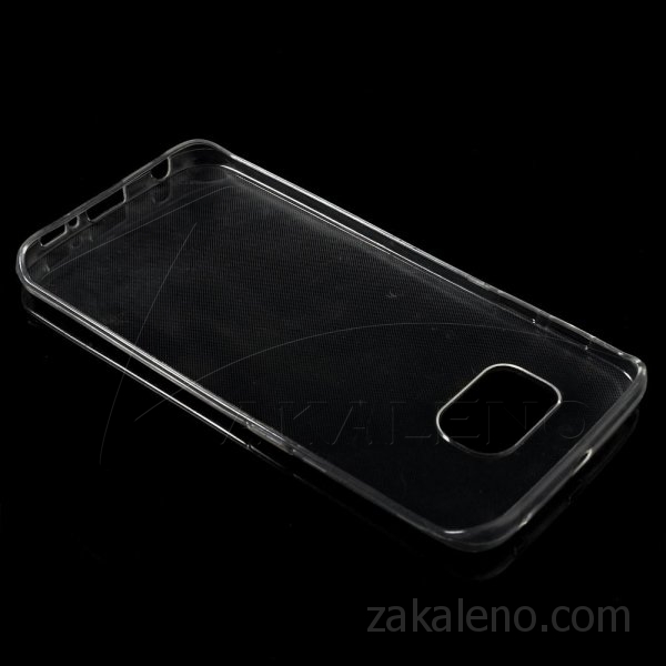 Силиконов калъф гръб за Samsung Galaxy S6 Edge