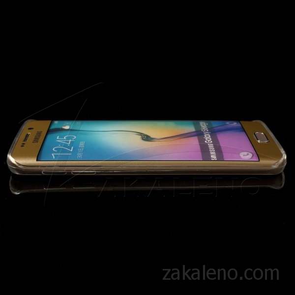 Силиконов калъф гръб за Samsung Galaxy S6 Edge