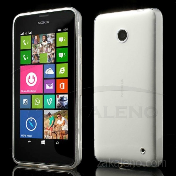Силиконов калъф гръб за Nokia Lumia 630, Lumia 635, Lumia 636