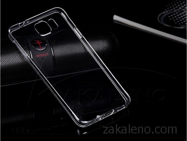 Силиконов калъф гръб за Samsung Galaxy Alpha
