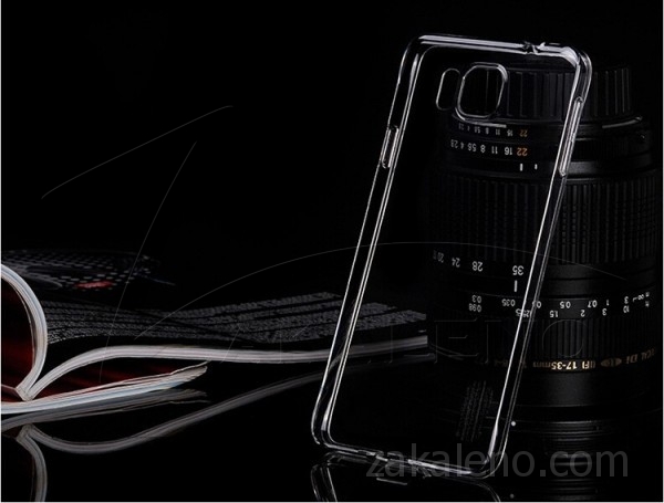 Силиконов калъф гръб за Samsung Galaxy Alpha