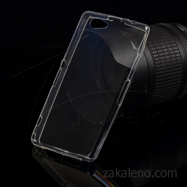 Силиконов калъф гръб за Sony Xperia Z1 Compact