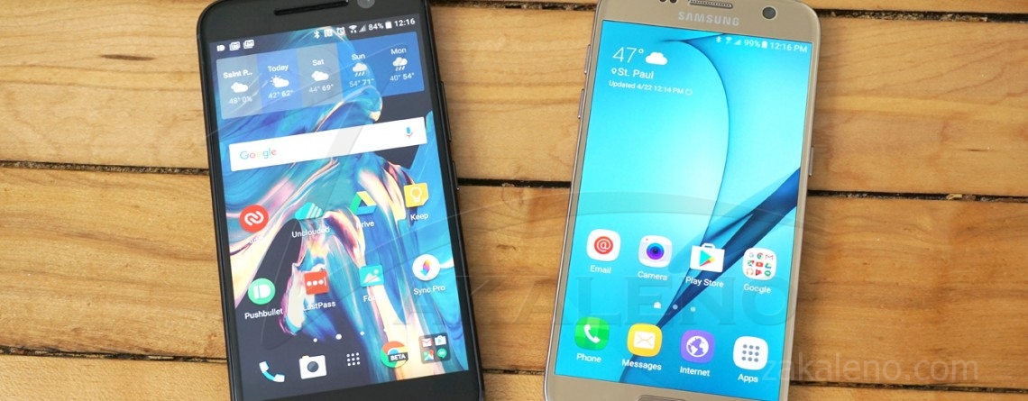 HTC 10 срещу Samsung Galaxy S7