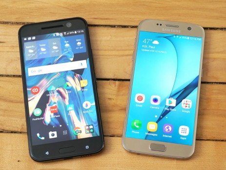 HTC 10 срещу Samsung Galaxy S7