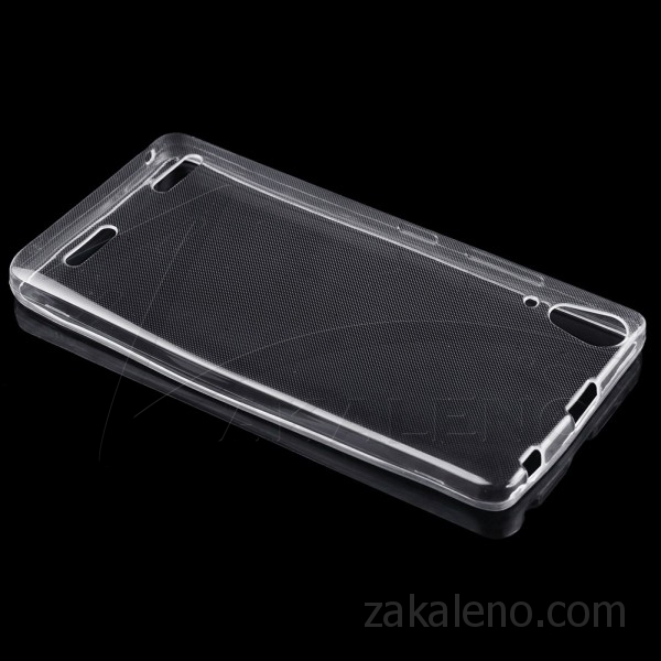 Силиконов калъф гръб за Lenovo A6000, A6010, K3
