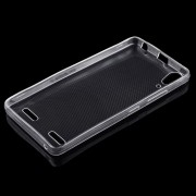 Силиконов калъф гръб за Lenovo A6000, A6010, K3