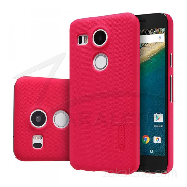 Твърд гръб Nillkin за LG Nexus 5X