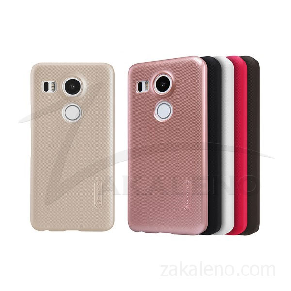 Твърд гръб Nillkin за LG Nexus 5X