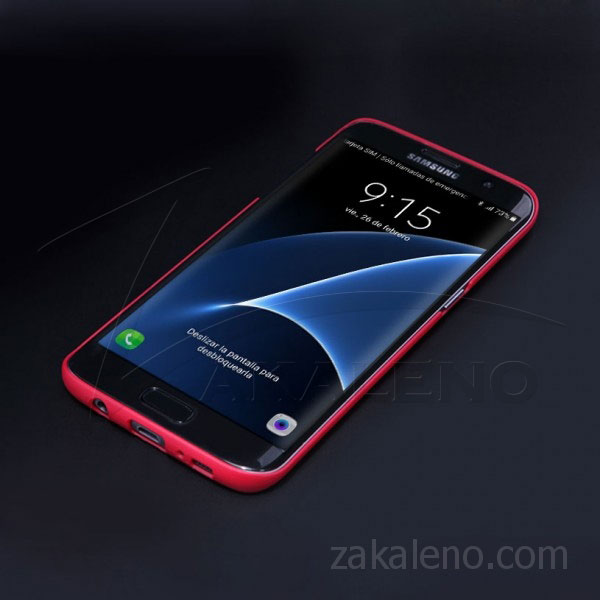 Твърд гръб Nillkin за Samsung Galaxy S7 Edge