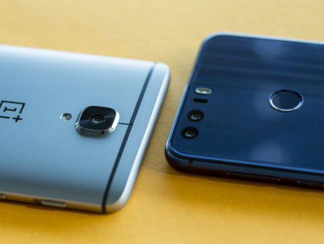 Oneplus 3 или Huawei Honor 8