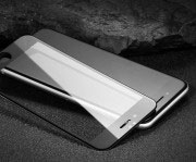 Стъклен протектор за Apple iPhone 7 (full 3D cover черен)