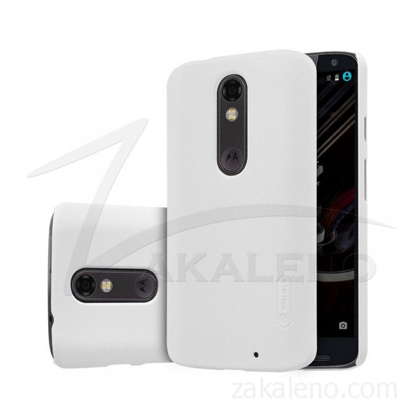 Твърд гръб Nillkin за Motorola Moto X Force