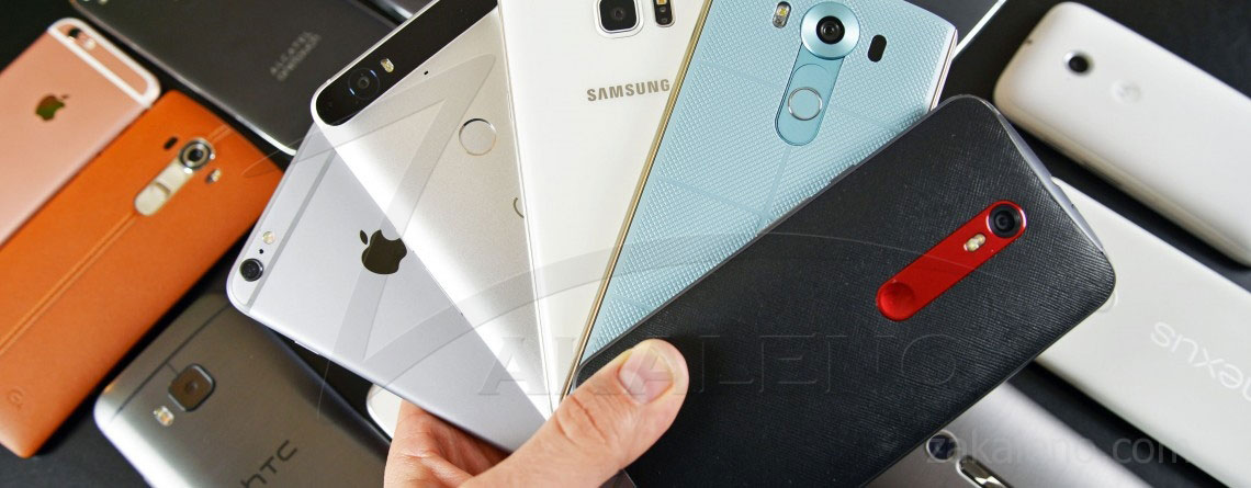 Смартфони за 2016