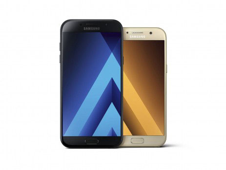 Samsung Galaxy A3 и A5 2017