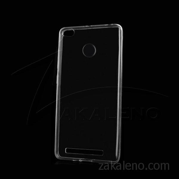Силиконов калъф гръб за Xiaomi Redmi 3 Pro, 3s Prime