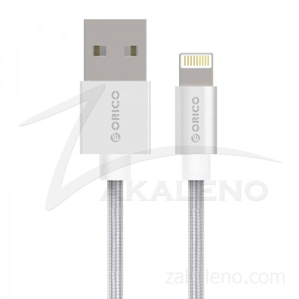 Кабел за зареждане/данни Orico, USB 2.0 A – Apple Lightning