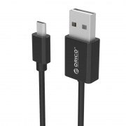 Кабел за зареждане/данни Orico, USB 2.0 A – Micro USB B
