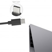 Кабел за зареждане/данни Orico, USB 2.0 A – USB C