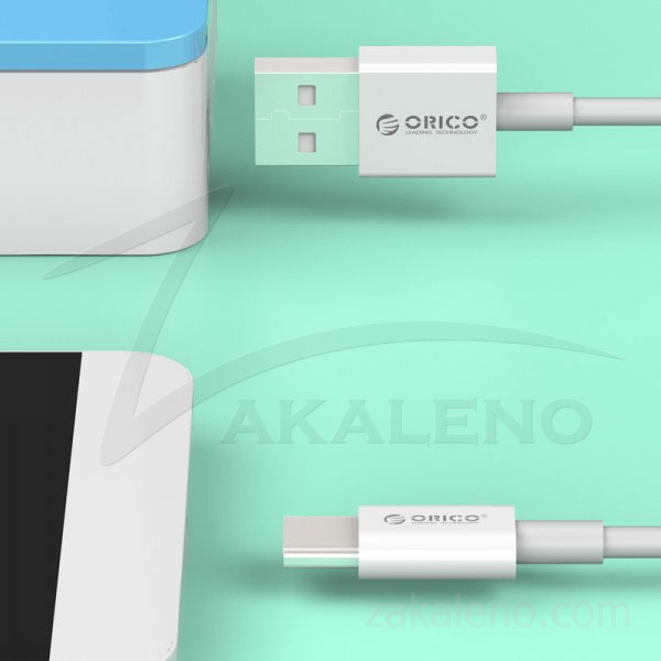 Кабел за зареждане/данни Orico, USB 2.0 A – USB C