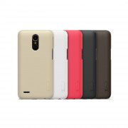 Твърд гръб Nillkin за LG K10 (2017)