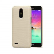 Твърд гръб Nillkin за LG K10 (2017)