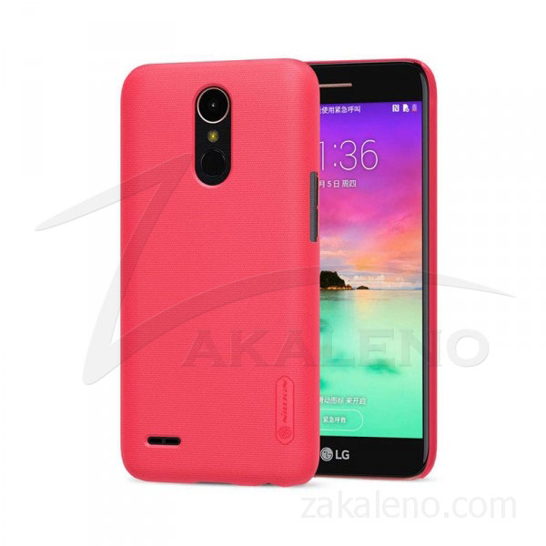 Твърд гръб Nillkin за LG K10 (2017)