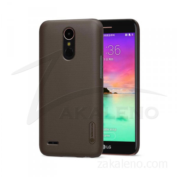 Твърд гръб Nillkin за LG K10 (2017)
