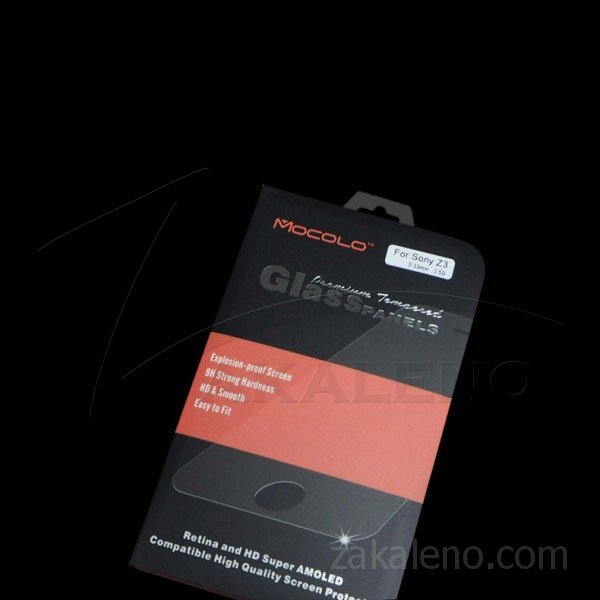 Стъклен протектор за Sony Xperia Z3