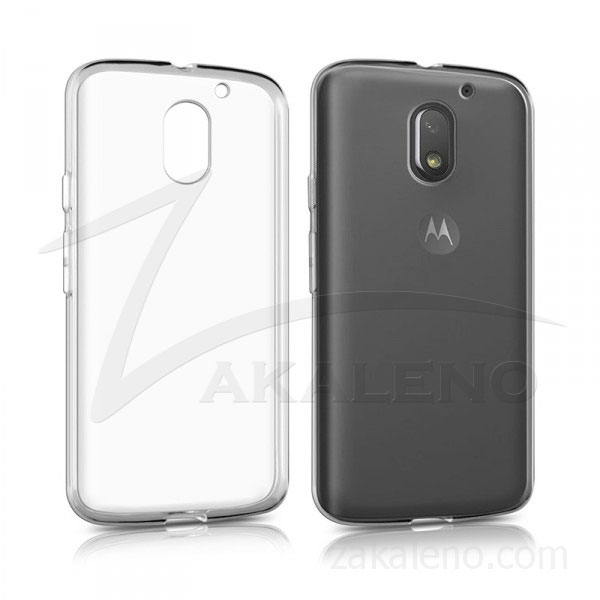 Силиконов калъф гръб за Motorola Moto E3