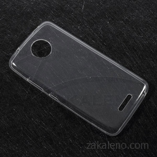 Силиконов калъф гръб за Motorola Moto C