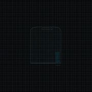 Стъклен протектор за BlackBerry Q20 (Classic)