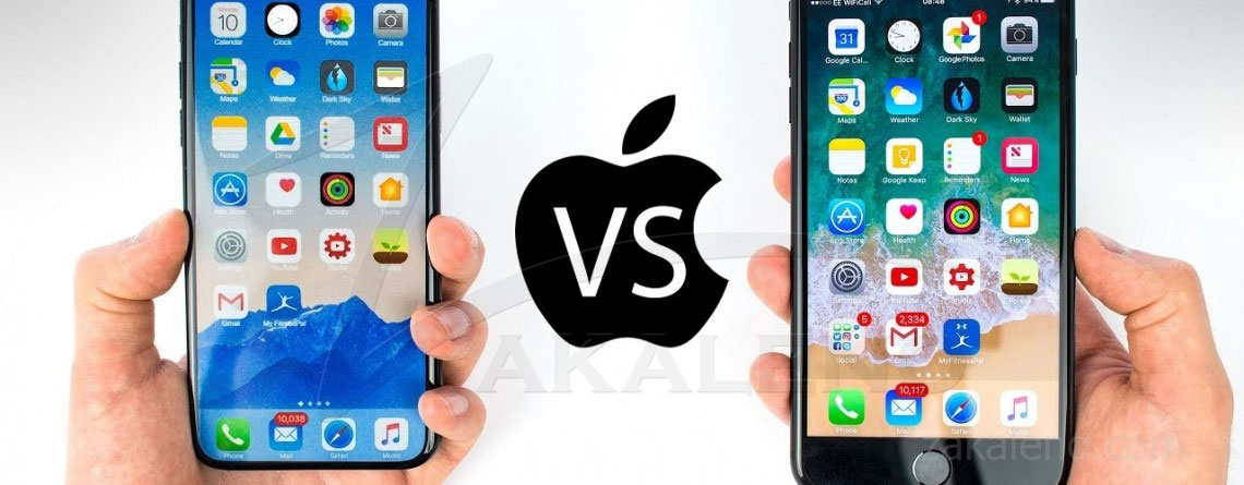 Apple iPhone 7 или iPhone X