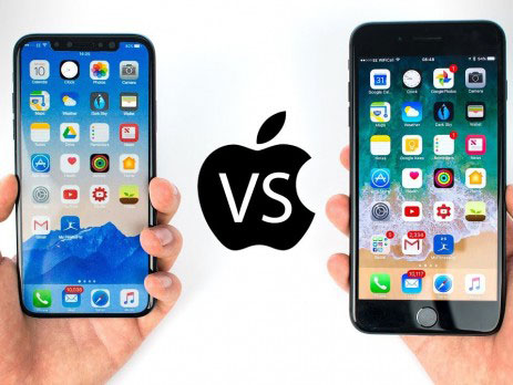 Apple iPhone 7 или iPhone X
