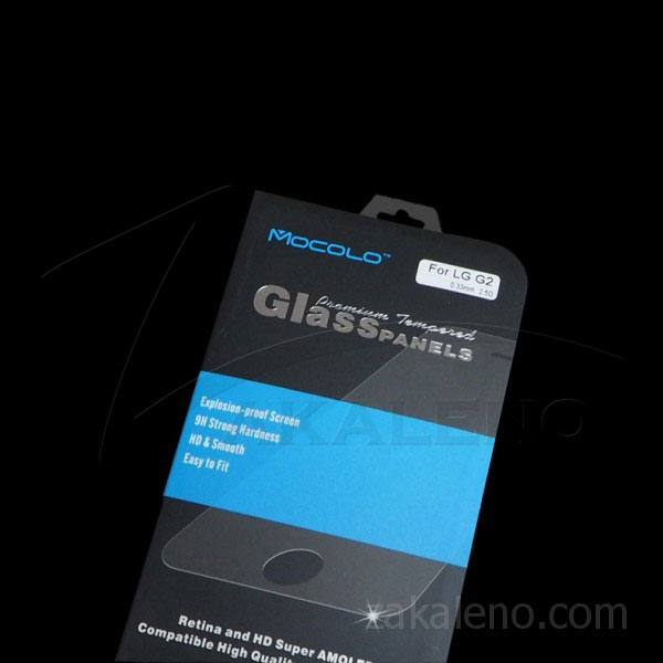 Стъклен протектор за LG G2