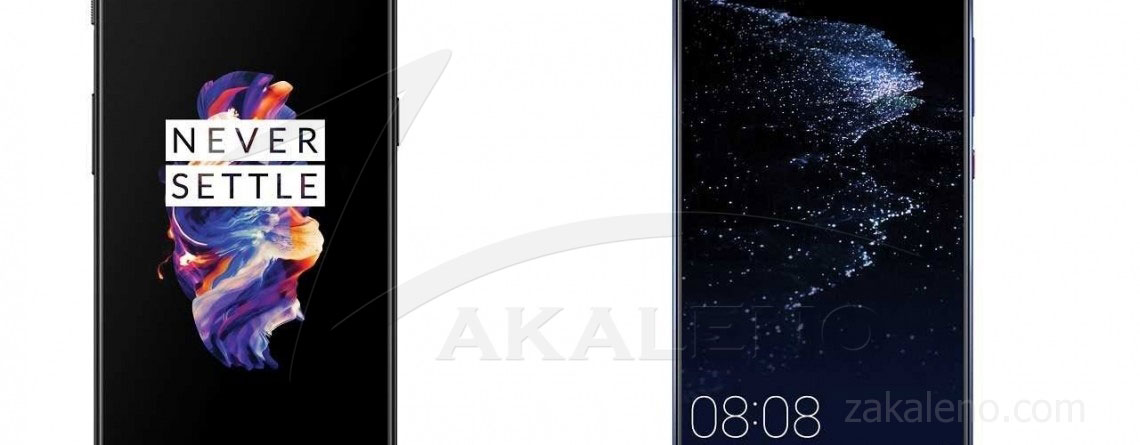 OnePlus 5 или Huawei P10 Plus