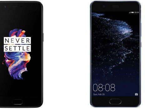 OnePlus 5 или Huawei P10 Plus