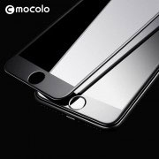 Стъклен протектор за Apple iPhone 8 (3D черен)