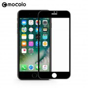 Стъклен протектор за Apple iPhone 8 (3D черен)