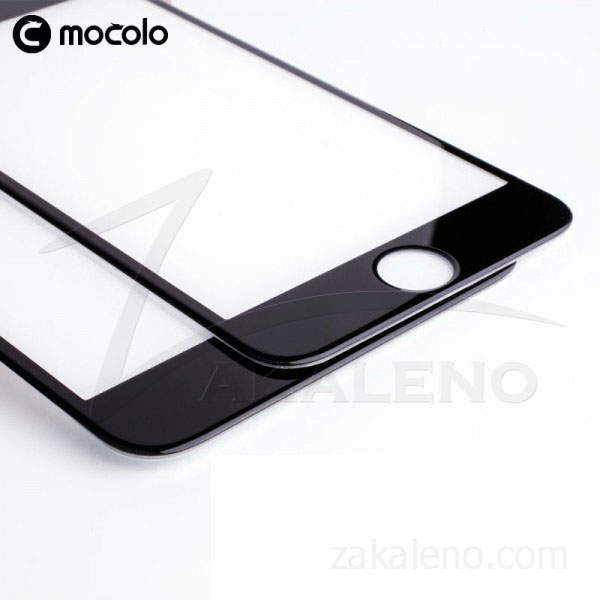 Стъклен протектор за Apple iPhone 8 (3D черен)